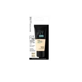 GEMEY, MAYBELLINE NEW YORK Fond de teint Ivoire Naturel 105 1l
