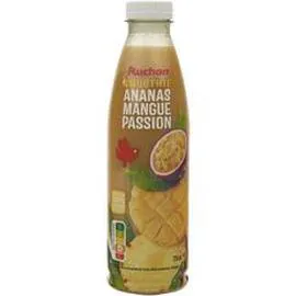 AUCHAN Smoothie ananas mangue 75cl