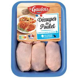 LE GAULOIS Morceaux de poulet blanc 750g