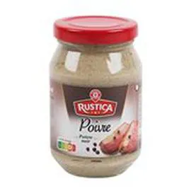 MARQUE REPÈRE, RUSTICA Sauce au poivre Pot 245g