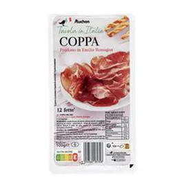 AUCHAN TAVOLA IN ITALIA Coppa italienne 100g
