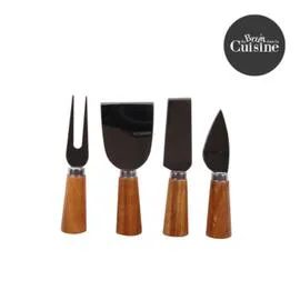 DU BRUIT DANS LA CUISINE Coffret 3 couteaux à fromage l'unité