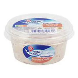 MARQUE REPÈRE, PIC'EXPRESS Tartinable Surimi-crabe 120g