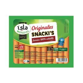 ISLA MONDIAL Chorizo halal pur boeuf 200g