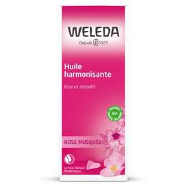 WELEDA Huile corps harmonisante rose musquée 100ml
