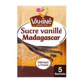 VAHINÉ Sucre vanillé 5x7,5g