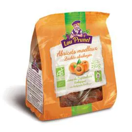 LOU PRUNEL Abricots Moelleux Bio 250g