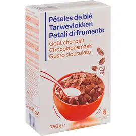 CARREFOUR CLASSIC' Céréales pétales blé chocolat 750g