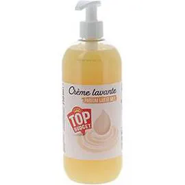 TOP BUDGET Crème lavante parfum lait et miel 750ml