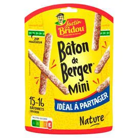 JUSTIN BRIDOU Saucisson sec nature 160g