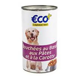 ECO+ Bouchée pour chien Boeuf, pâtes, carottes 1,2kg