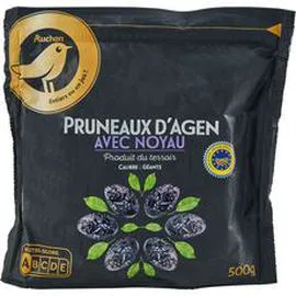 AUCHAN GOURMET Pruneaux d'Agen avec noyau 500g