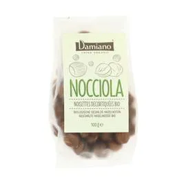DAMIANO Noisettes Décortiquées Bio 100g