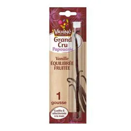 VAHINÉ Gousse de vanille de Papouasie 3g