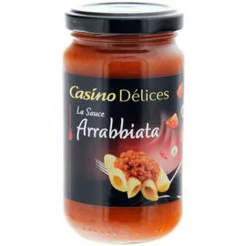 CASINO DÉLICES Sauce arrabbiata pimentée 190g