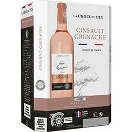 EXPERT CLUB Vin de pays d'Oc Cinsault Grenache, vin rosé 5l