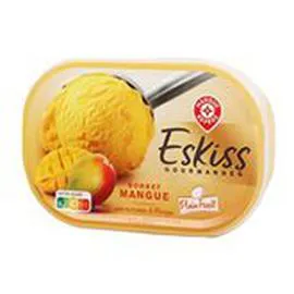 MARQUE REPÈRE, ESKISS Bac sorbet Mangue 650g
