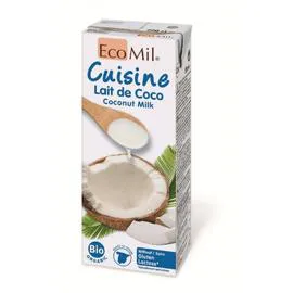 ECOMIL Cuisine Lait De Coco  Cc 200ml