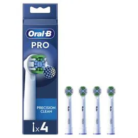 ORAL-B Brossette Precision Clean Avec Technologie CleanMaximiser x4