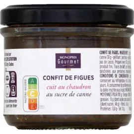 MONOPRIX GOURMET Monoprix Gourmet Confit de Figues 135g