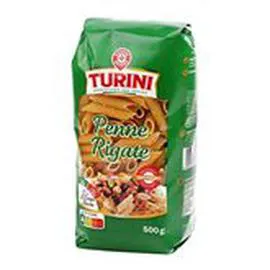 MARQUE REPÈRE, TURINI Pâtes Penne Regate 500g