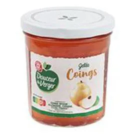 MARQUE REPÈRE, DOUCEUR DU VERGER Gelée Coing 370g