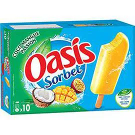 OASIS Batonnets Fruits exotiques x10 400g