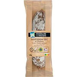 ITINÉRAIRE DE NOS RÉGIONS Saucisson sec de l'Ardèche 300g