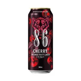 BAVARIA, 8.6 Bière Cherry 7.2% 50cl