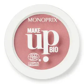 MONOPRIX MAKE-UP BIO Blush Bois De Rose 04 l'unité