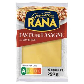 RANA Pâtes fraîches Feuilles de Lasagnes 250g