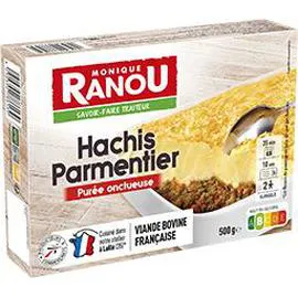 MONIQUE RANOU Hachis parmentier purée onctueuse 500g