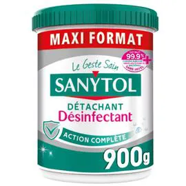 SANYTOL Poudre détâchante désinfectante 900g