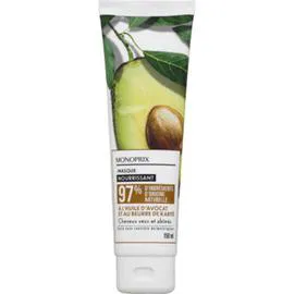 MONOPRIX Masque nourrissant à l huile d avocate et beurre de karité 150ml