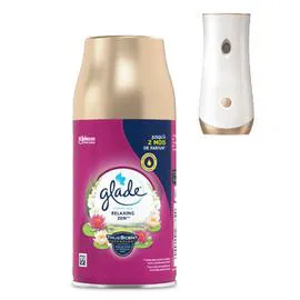 GLADE, AUTOMATIC SPRAY Désodorisant Relaxing Zen Spray Automatique 269ml