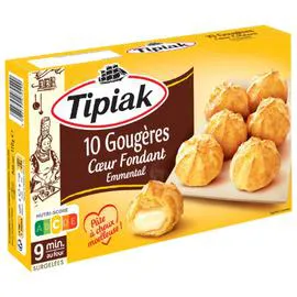 TIPIAK Mini gougères Coeur fondant - x10 110g