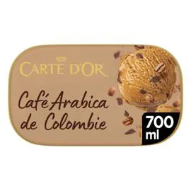 CARTE D'OR Glace Café Arabica de Colombie 374g