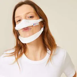 MONOPRIX FEMME Cat 1 - Masque Plastique TU l'unité