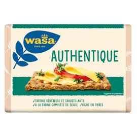 WASA Biscottes seigle 275g