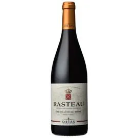 ORTAS Vin rouge Rasteau cru des Côtes du Rhône 75cl