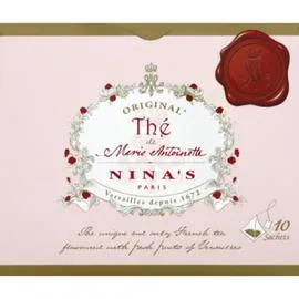 NINA'S Paris thé Marie-Antoinette x10 20g