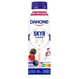 DANONE Skyr À Boire Fruits Rouges 270g