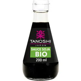 TANOSHI Sauce soja salée Bio 200ml