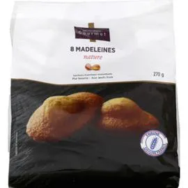 MONOPRIX GOURMET Madeleines nature 270g