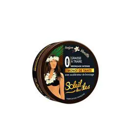 SOLEIL DES ÎLES Graisse traire Parfum Vanille Bronzage intense 150ml