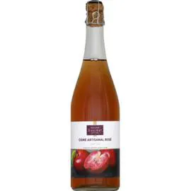 MONOPRIX GOURMET Cidre artisanal rosé 75cl