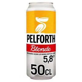PELFORTH Bière blonde régionale du Nord 50cl