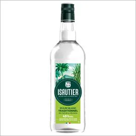 ISAUTIER Rhum blanc traditionnel 1l