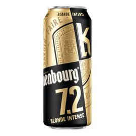 KRONENBOURG Bière Lager Blonde 50cl