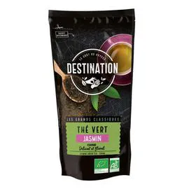 DESTINATION The Thé Vert Jasmin Bio 100g